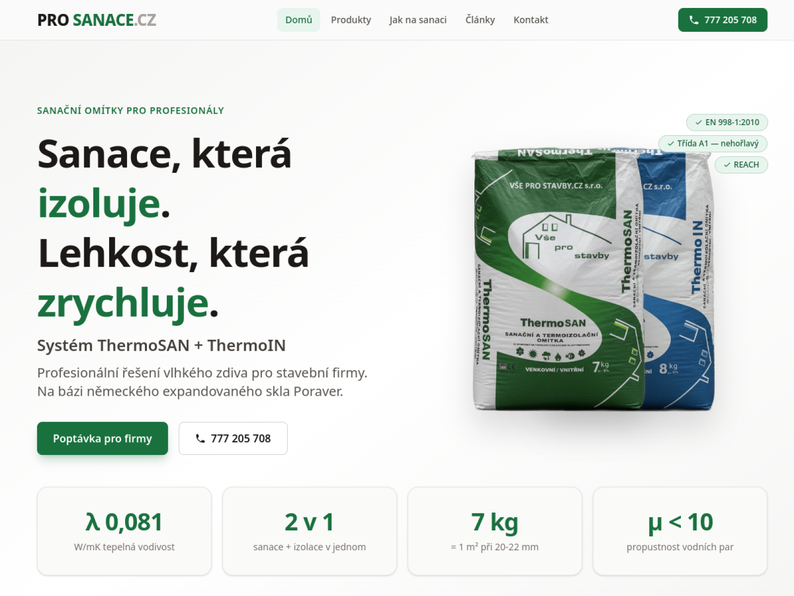 Prosanace